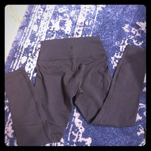 Lululemon black 7/8 High Rise Wunder Unders